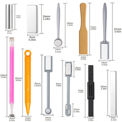 YADADA Nail Magnet Tool Cat Eye Magnet For Nails Dual Ended Magnetic Stick