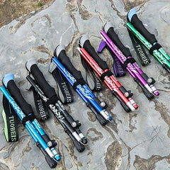Telescopic Climbing Stick for Trekking and Camping