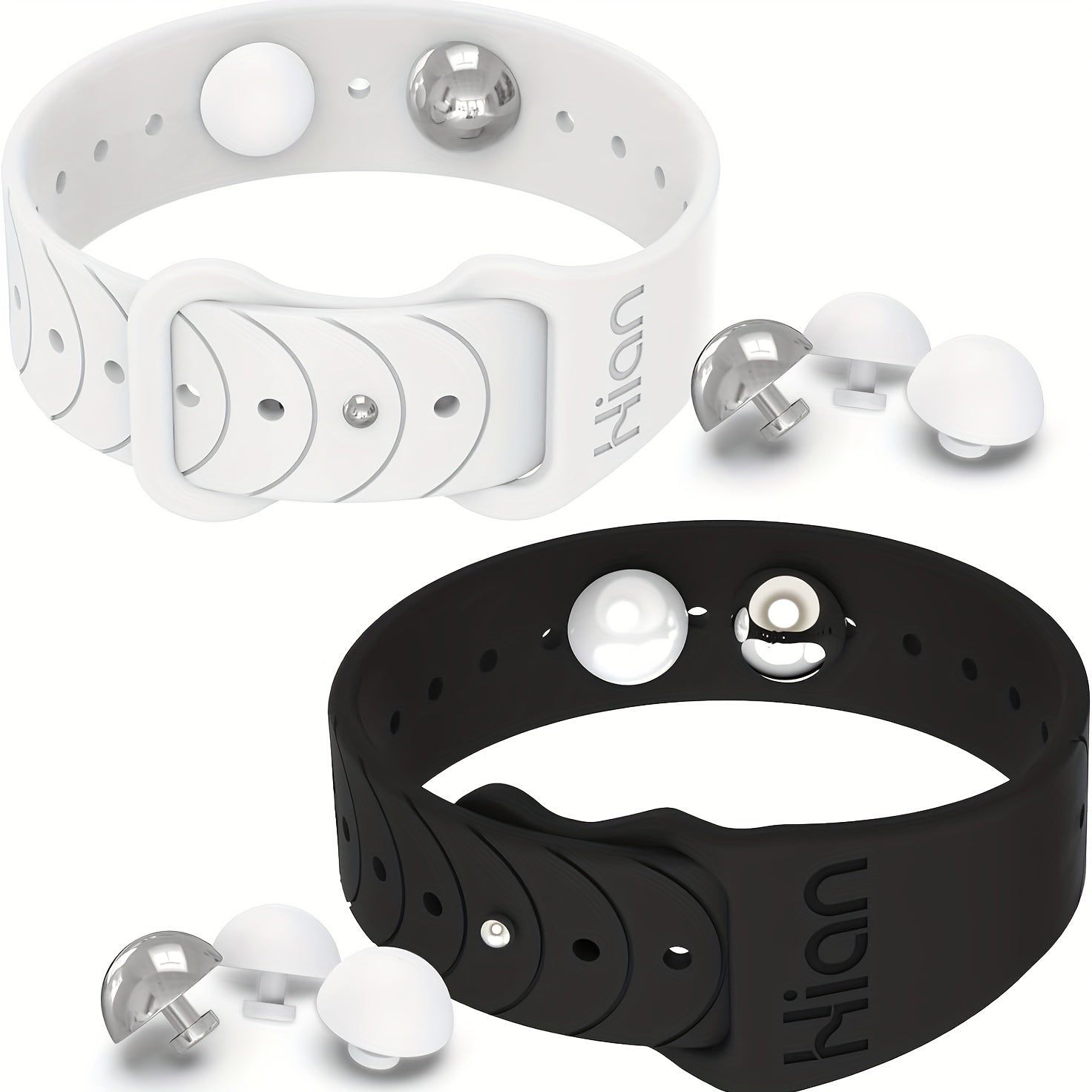 2pcs Motion Sickness Bands Adjustable Wristbands Relief Waterproof Band