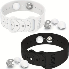 2pcs Motion Sickness Bands Adjustable Wristbands Relief Waterproof Band