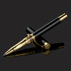Dragon Head Hollow Metal Jewelry Ballpoint Pen Gift