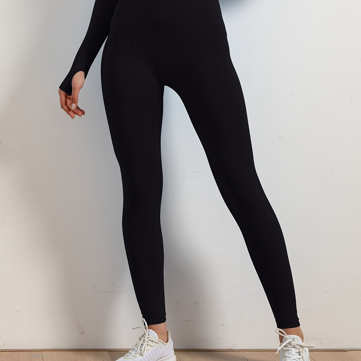 High Waist Yoga Leggings Seamless Tights Women's Activewear