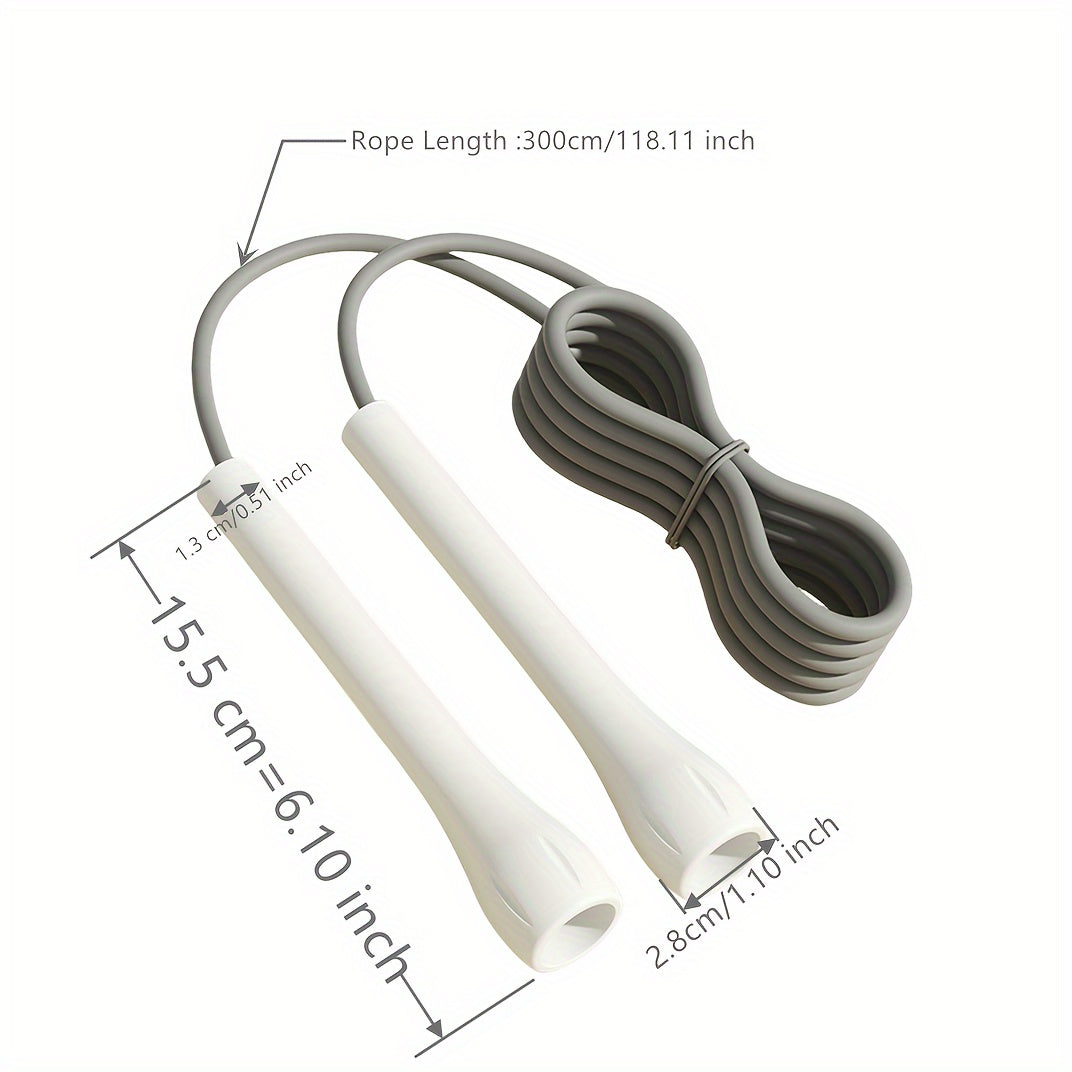 Skipping Rope With Non-slip Handle for Fitness and Weight Loss