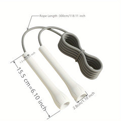 Skipping Rope With Non-slip Handle for Fitness and Weight Loss