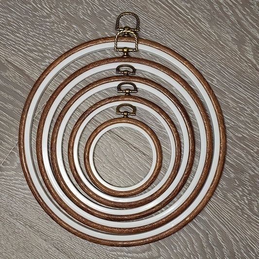 5pcs Embroidery Fixed Tool Hoops Sewing Accessories