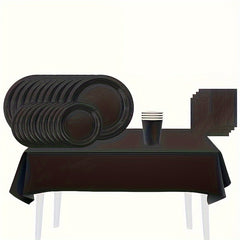 Disposable Party Supplies Set for Wedding Birthday Parties