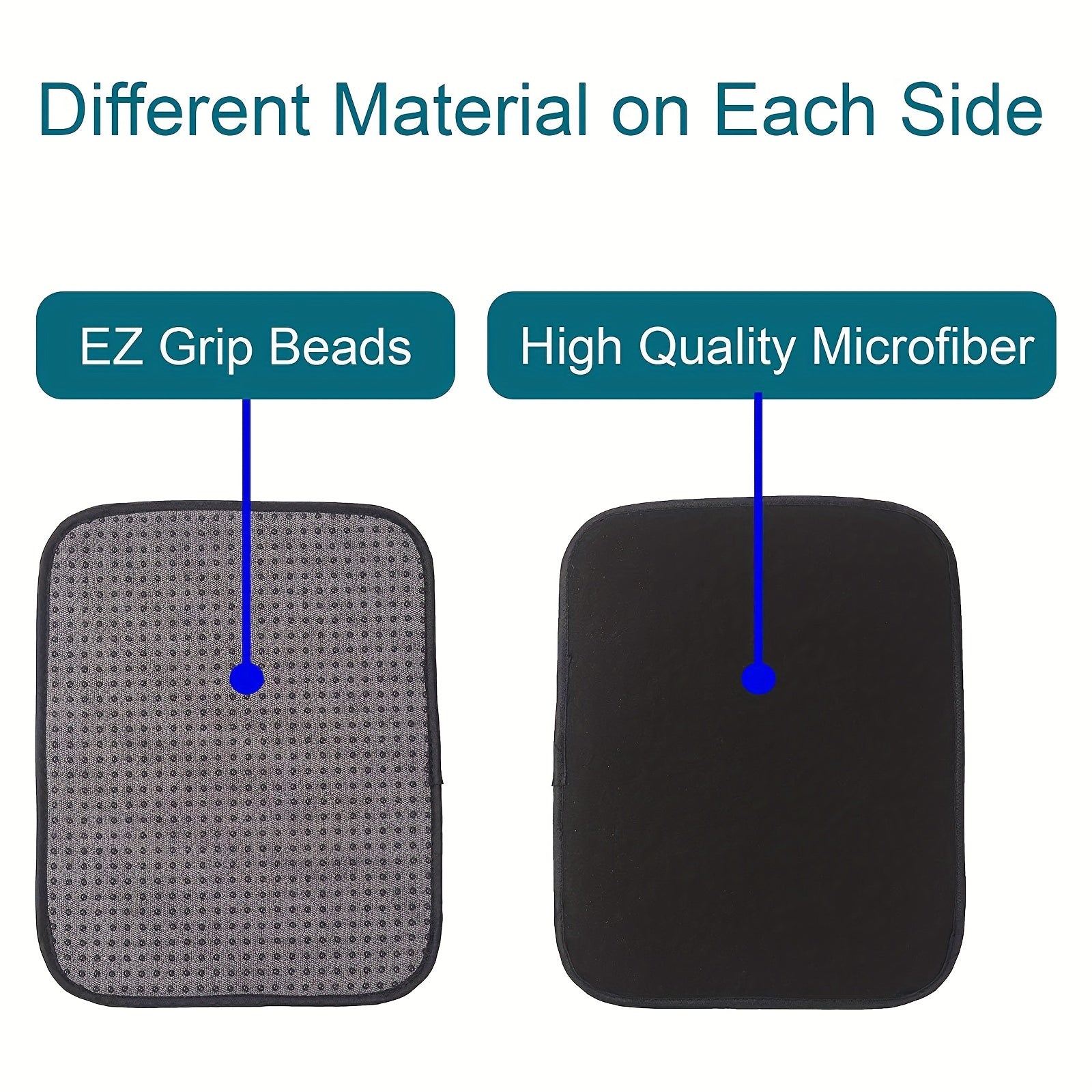 Microfiber Bowling Ball Towel with Grip Shammy for Improved Precision