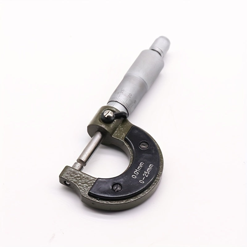 0-25MM Spiral Micrometer High Hardness Alloy Head Micrometer