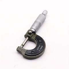 0-25MM Spiral Micrometer High Hardness Alloy Head Micrometer