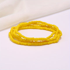 Boho Layer Waist Chain Decorative Belly Chain For Women