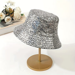 Fisherman Hat Laser Street Style Unisex Hat For Men And Women