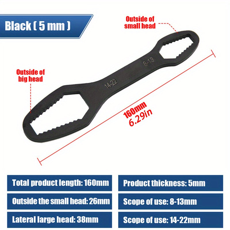 22mm Universal Plum Blossom Wrench Plate Double-headed Plum Blossom Wrench