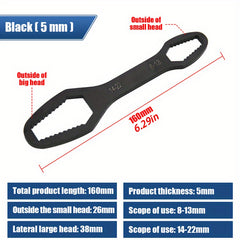 22mm Universal Plum Blossom Wrench Plate Double-headed Plum Blossom Wrench