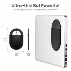 Stick On Mouse Holder for Wireless Mouse