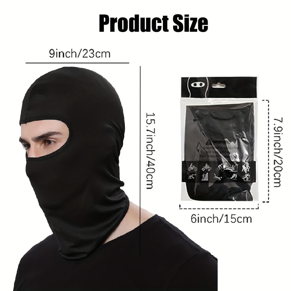 Balaclava Face Mask Motorcycle Helmet Inner Cap Windproof Ski Mask