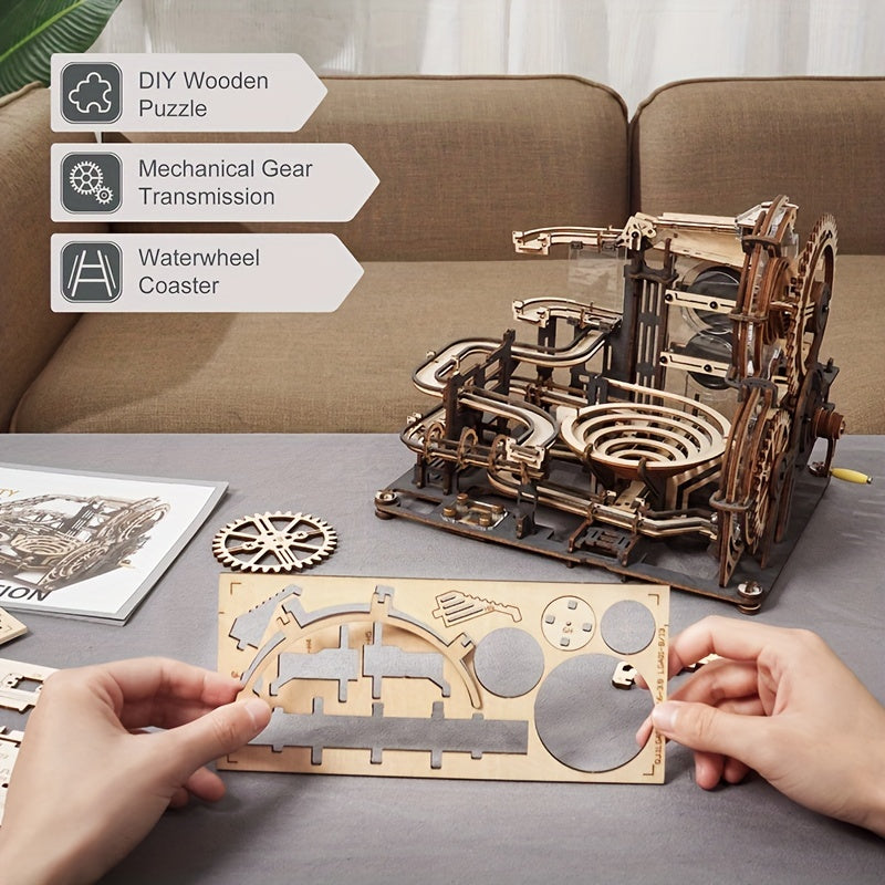 DIY Wooden Model Creative Birthday Gift for Boys