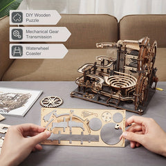 DIY Wooden Model Creative Birthday Gift for Boys