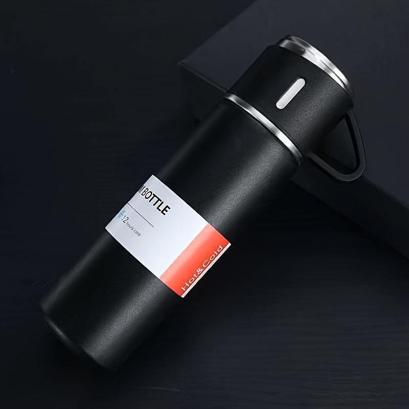 500ml Double Wall Vacuum Stainless Steel Coffee Mug - Keep Beverages Hot/Cold