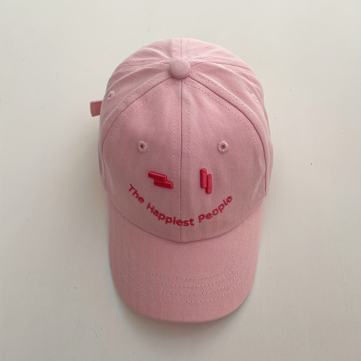 Kids Sunshade Baseball Cap with Embroidery for Outdoor Activity