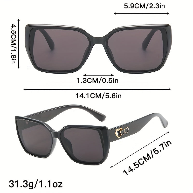 Women's Cat Eye Square Sunglasses UV400 Sun Shades