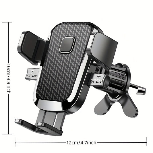 Car Air Vent Phone Mount Holder Metal Hook Air Vent Compatible With All Phones