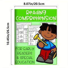 Reading Comprehension Worksheets for Beginners