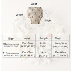 Summer Baby Training Pants 11.5-17.5kg Waterproof Pocket