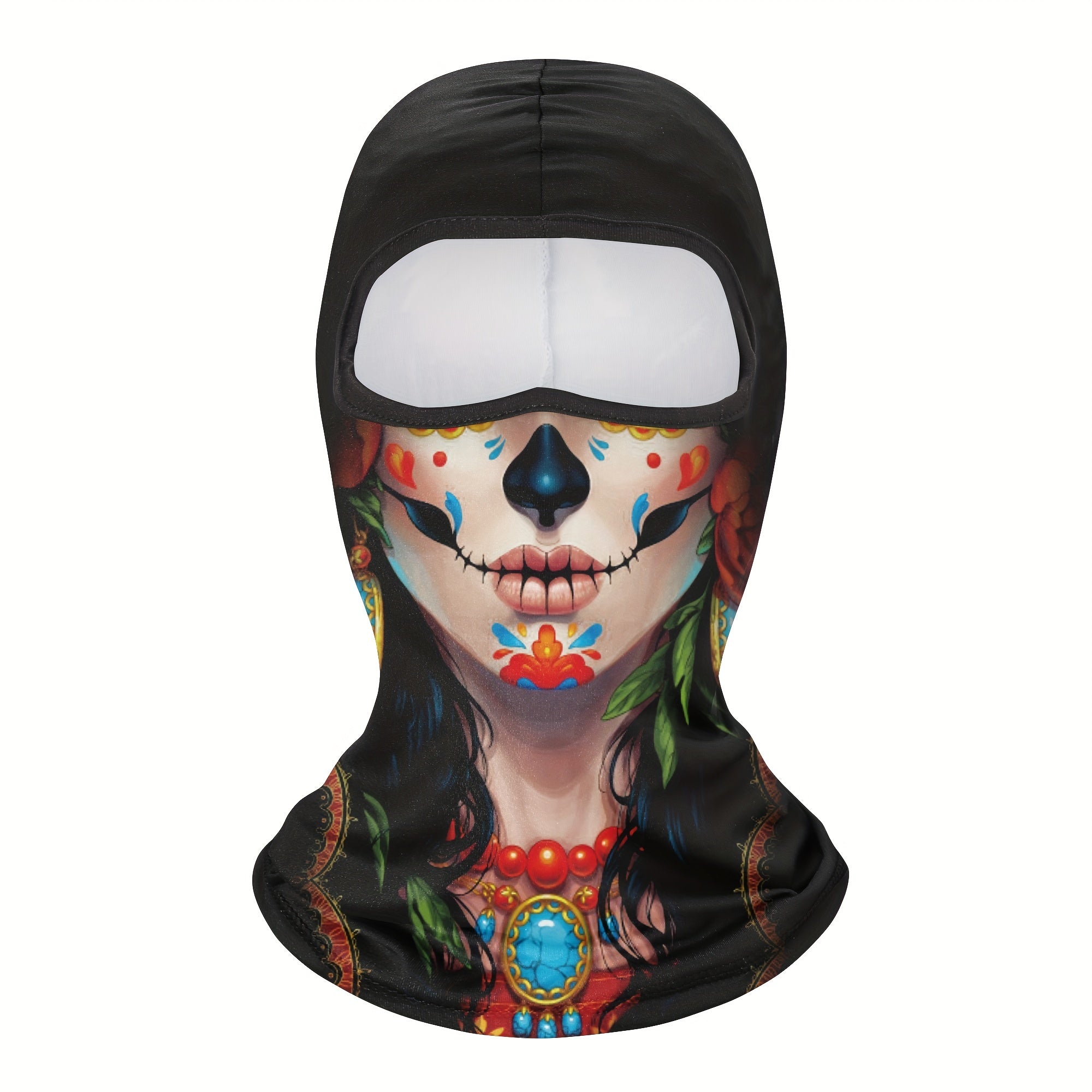 Balaclava Face Mask Clown Ghost Skull Mask Breathable Windproof UV Sun Dust Prot