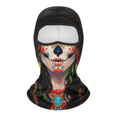 Balaclava Face Mask Clown Ghost Skull Mask Breathable Windproof UV Sun Dust Prot