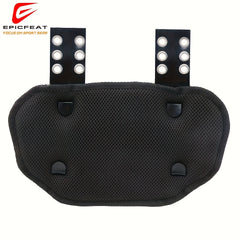 Beware Of Dog Football Back Plate Rear Back Protector