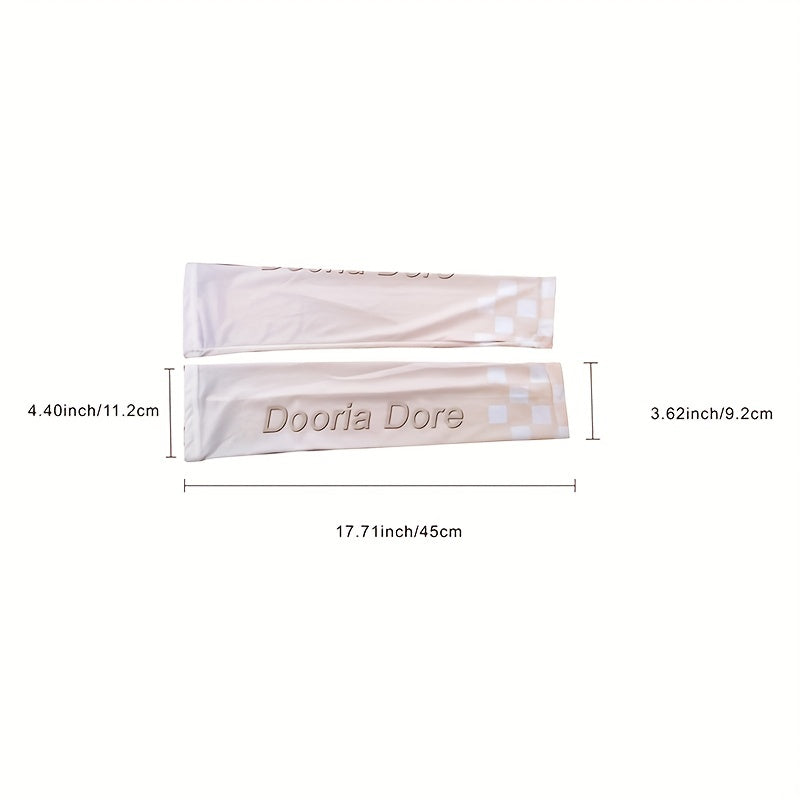 Gradient UV Protection Long Ice Sleeves