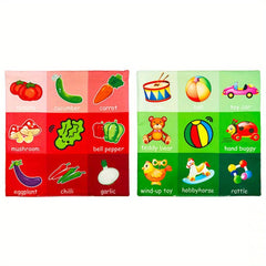 Vision Cloth Book for Kids Baby Infant