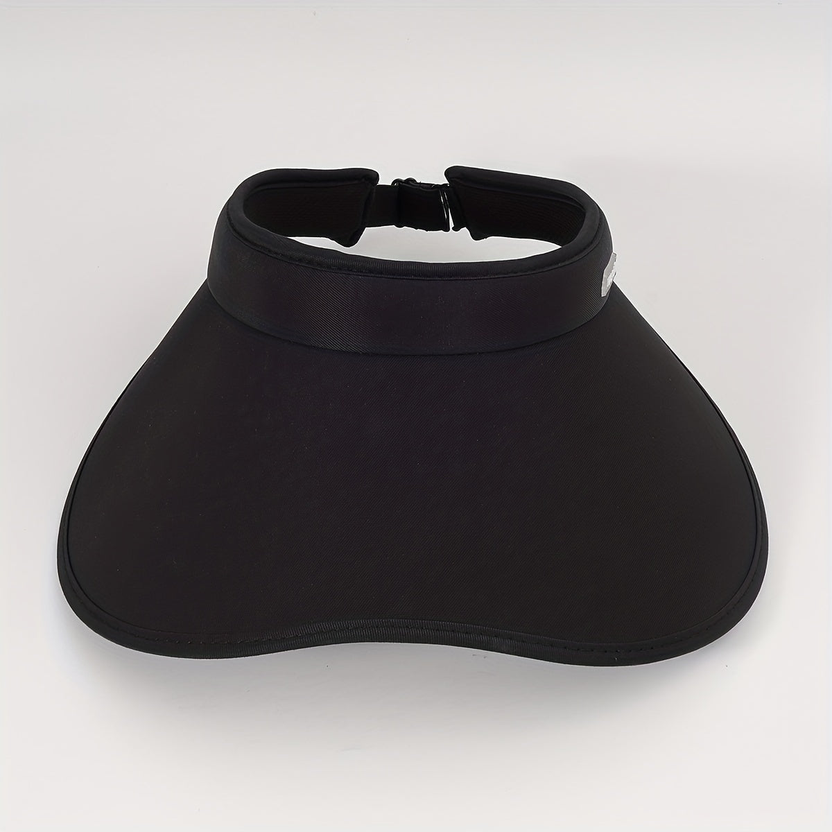 Wide Curved Brim Visor Hat for Sunscreen Beach Outdoor Travel