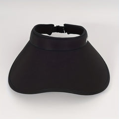 Wide Curved Brim Visor Hat for Sunscreen Beach Outdoor Travel