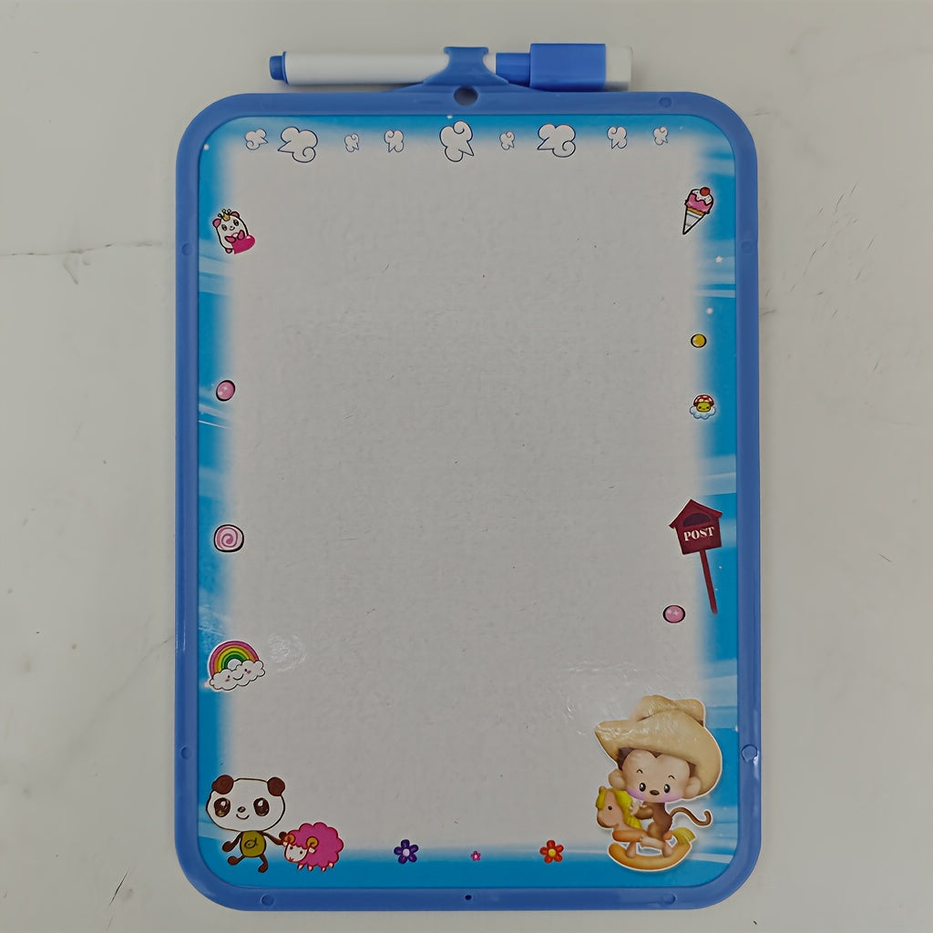 Erasable Drawing Board with Eraser for School Home Practice Writing