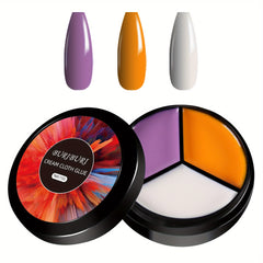 3-Piece Gel Nail Polish Set for Salon Results