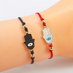 Devil Eye Lucky Protection Bracelet Red String Wristband