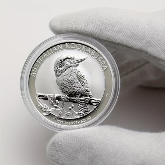 10pcs Coin Holders 40mm Coin Case Storage for Collectors