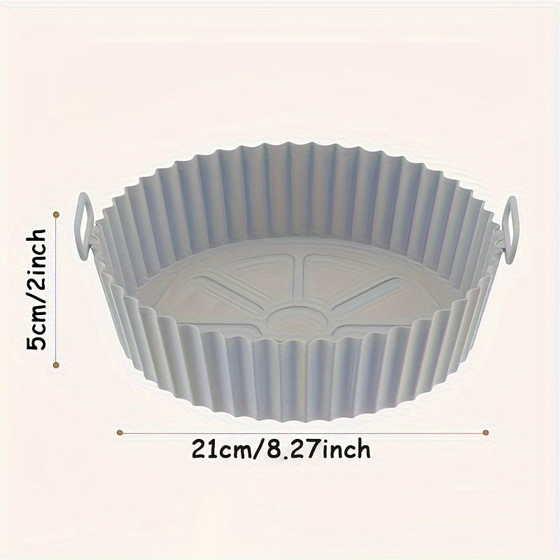 Non Stick Silicone Baking Tray for Air Fryer Oven