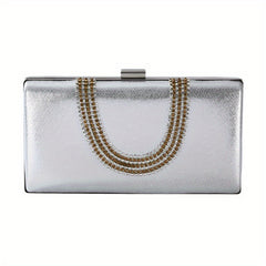 Rhinestone Evening Bag Glitter Dinner Clutch Bag for Party Wedding & Prom