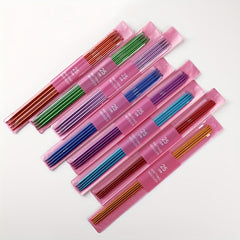 32pcs Colorful Aluminum Knitting Needles Set - 2.75mm-6.0mm