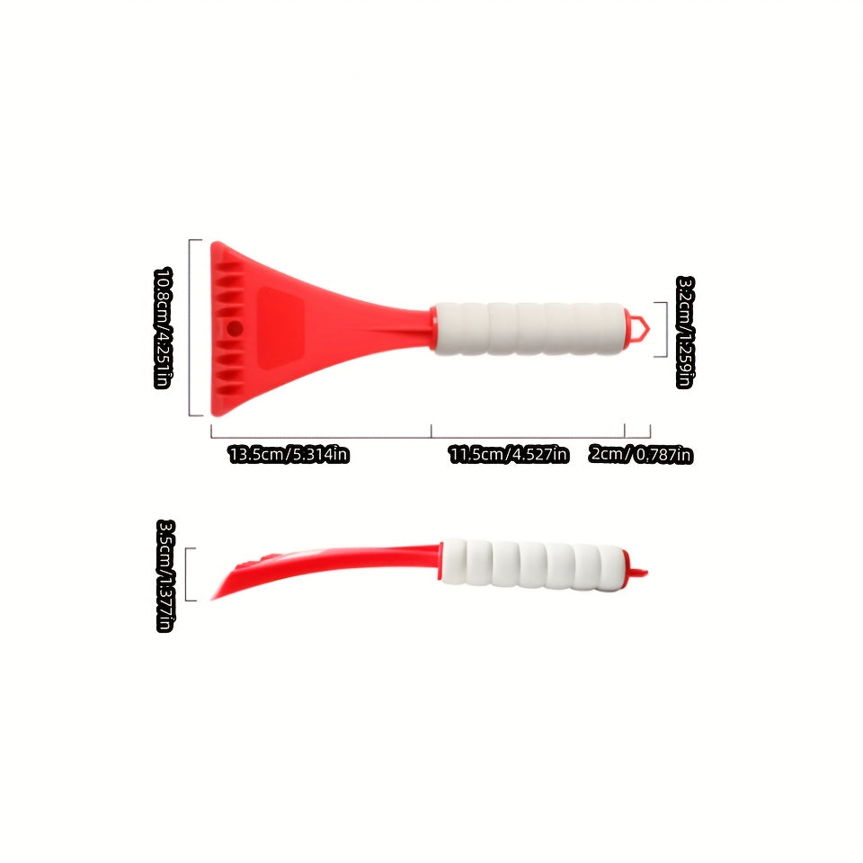 Car Snow Shovel with Ice Scraper