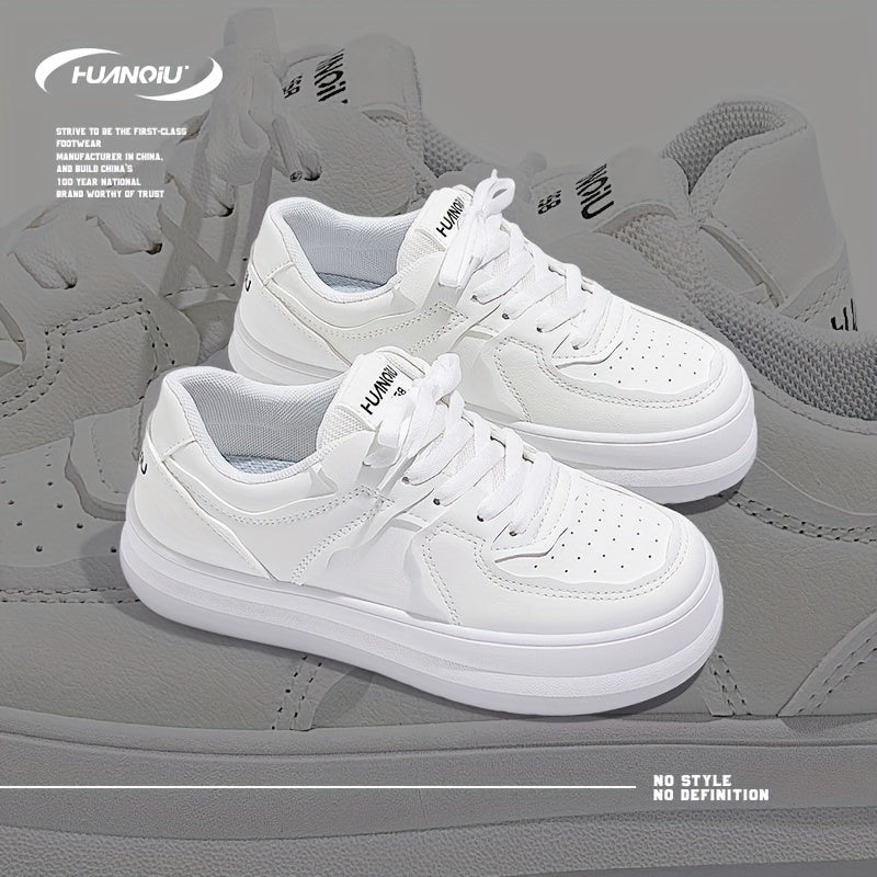 Women's Lace-up Platform Skate Shoes
