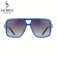 OUWEN Polarized Aviator Sunglasses Men Women UV Protection Y2K Sunshade Glasses