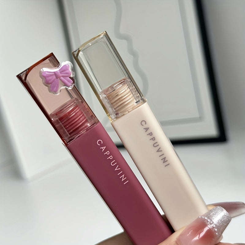 Matte Velvet Waterproof Lip Gloss - Berry Tone