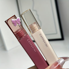 Matte Velvet Waterproof Lip Gloss - Berry Tone