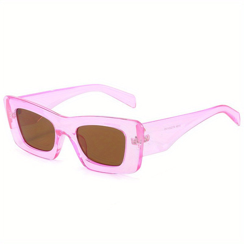 Y2K Jelly Sunglasses UV400 Beach Club Party Props