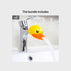 Faucet Extender For Kids Cartoon Toddler Bathroom Kitchen Water Tap Cover