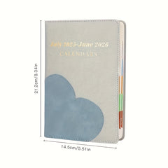 2026 Personalized Custom Text Notebook Daily Planner 365 Calendar