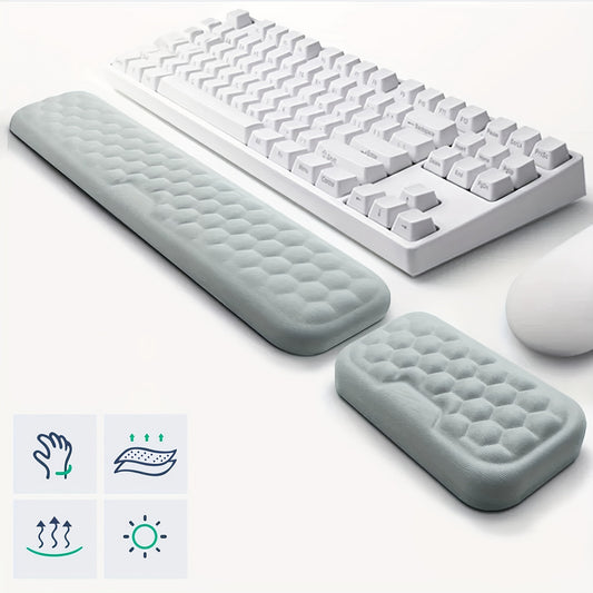 Ergonomic Mechanical Keyboard Hand Rest Set